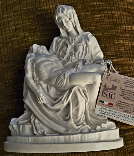 Isac virgin mary - mary, pieta