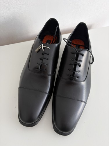 Dsquared2 black leather - leather, derby