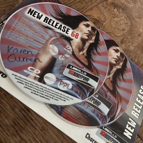 Les mills bodypump body pump - mills,