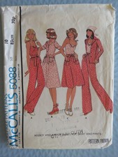 McCalls 5088 Sewing Pattern