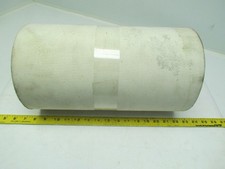 2-Sided White Woven Fabric