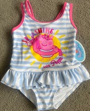 Girls Peppa Pig Swimming