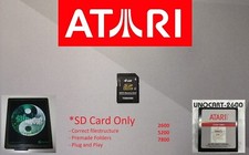 Atari 2600 5200 7800 Jaguar