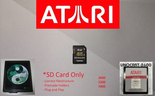 Atari 2600 5200 7800 jaguar - 7800,
