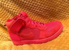 Nike Dunk High Red October 