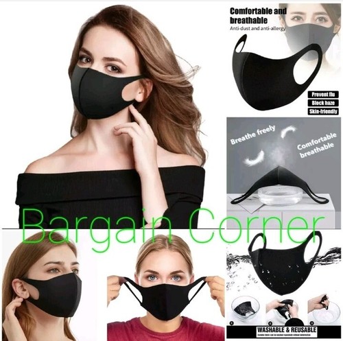 Face mask reusable washable - face,