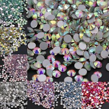 Glitter Rhinestone Crystal AB