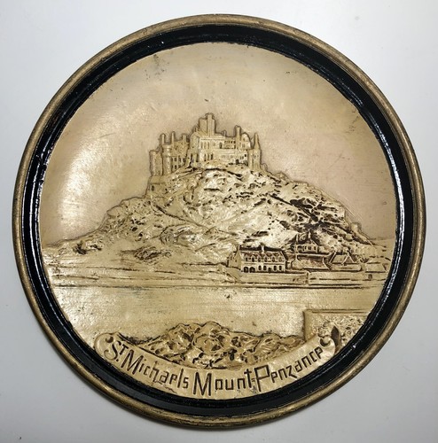 Antique circular wall - antique, plaque