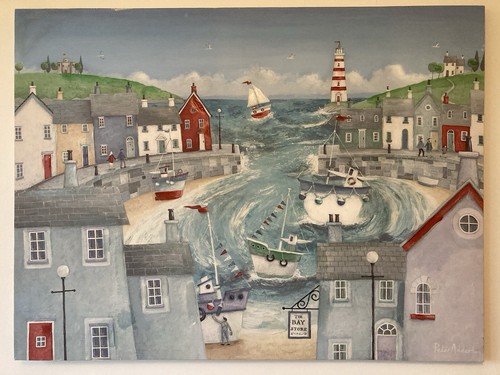Peter adderley enhanced print - peter,