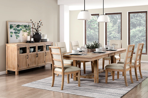 Rustic oak finish 102 - 7,