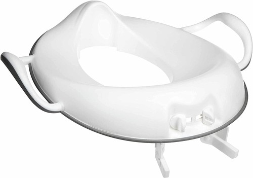 Nuby toilet seat trainer - toilet,
