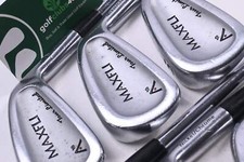 Maxfli A10 Tour Limited Irons / 3-9i / Stiff Flex Dynamic Gold SensiCore S300