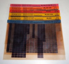 Microfich parts