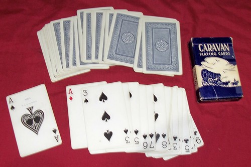 Old caravan deck - caravan, of
