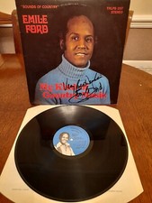 Emile Ford *Signed* Vinyl LP