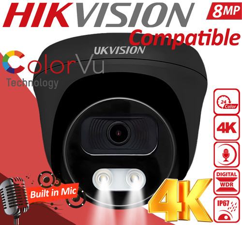 Hikvision compatible colorvu - hikvision,