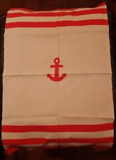 Anchor Butter Cotton Tea Towel - unused