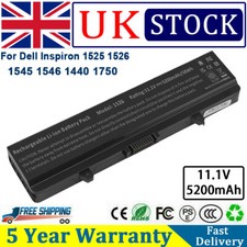 1525 Battery For Dell Inspiron 1526 1545 1546 14 1440 17 1750 GW240 GW241 Laptop