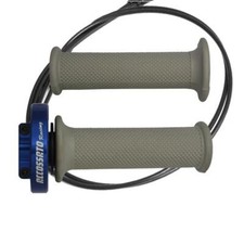 Accossato blue quick throttle