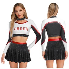 UK Women Cheerleading Outfit