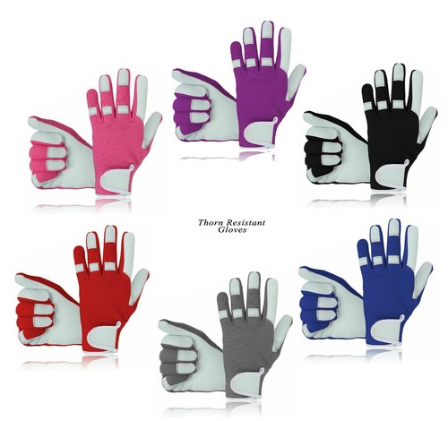 Ladies men leather gardening - men,