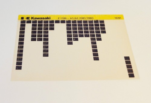 Microfiche spare parts catalog - microfiche,