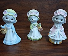 Set of 3 Collectible Mice