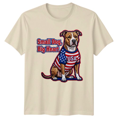 Funny dog shirt small - t-shirt,