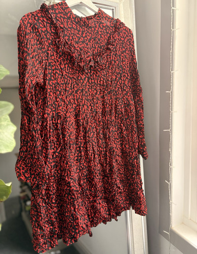 Zara woman red - &, black