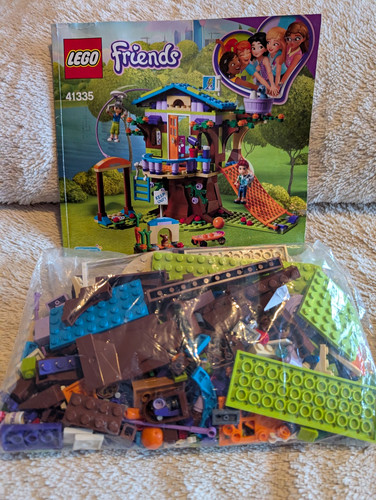 Lego friends mia tree house - friends,