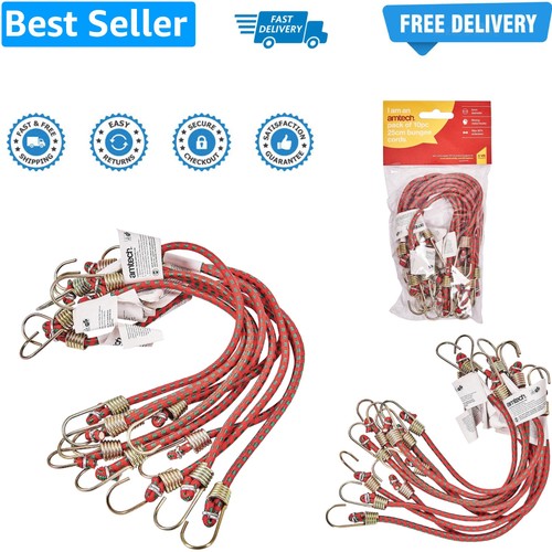 10pc mini bungee cords - 10pc,