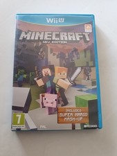 Minecraft Wii U Edition