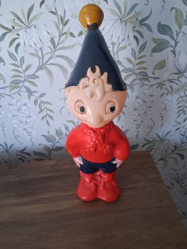 Vintage plastic noddy figure