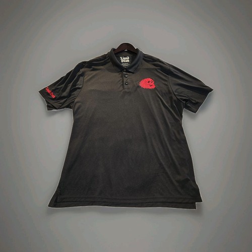 Liquid death polo - death, shirt