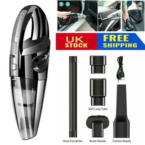 Hand held vacuum - held,