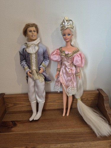 Vintage rapunzel barbie and - rapunzel,