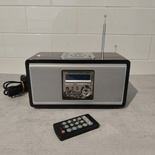 Red Digital DAB FM Portable