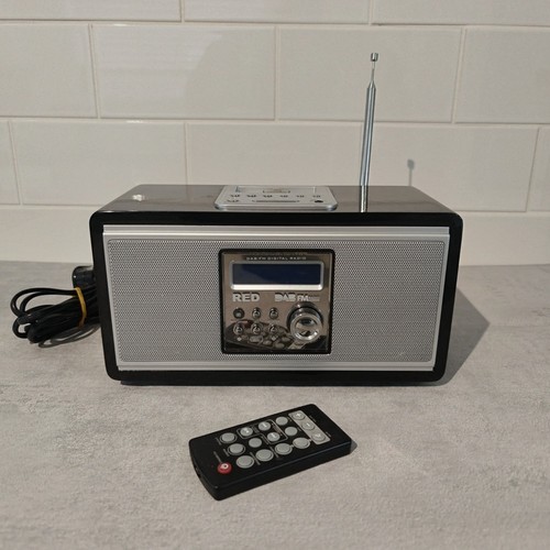 Red digital dab portable - fm,