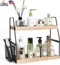 IKEA Style 2-Tier Bathroom