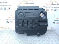 SKODA OCTAVIA 2014 Mk3 (5E) 1.6TDI Engine Cover 04L103925N 04L103925T