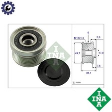 ALTERNATOR FREEWHEEL CLUTCH