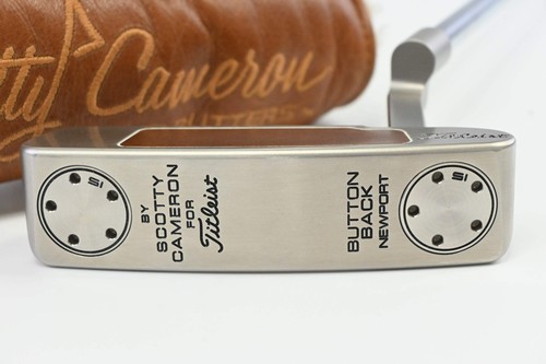 Scotty cameron button - cameron,