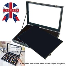 Pin Display Case Orderly