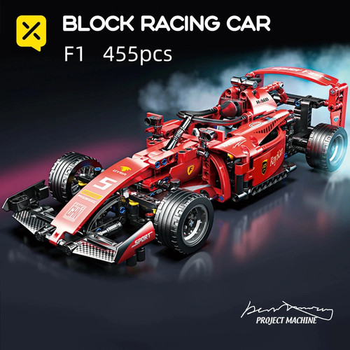 Building blocks car - building, f1