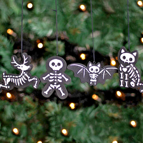 Creepy gingerbread christmas - creepy,