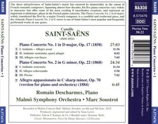SAINT-SA‰NS: PIANO CONCERTOS