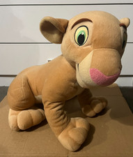 Vintage Hasbro 2002 Disney The Lion King Sitting Nala Soft Toy Plush 20"