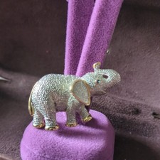 Vintage Embossed Gold Silver