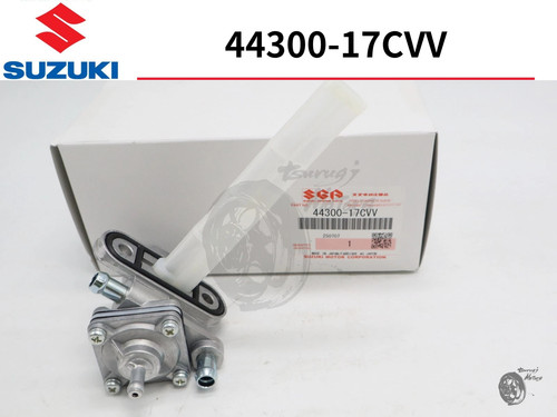 Suzuki genuine fuel petcock - genuine, on