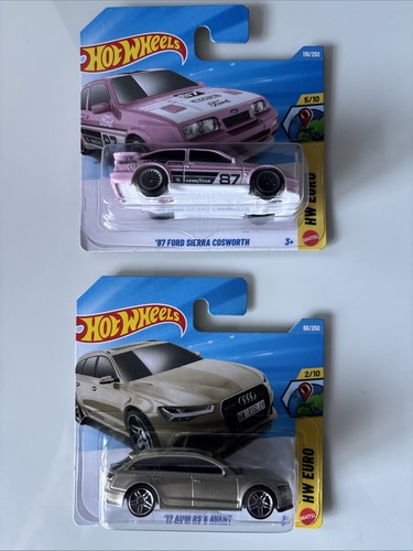 Hot wheels euro - euro, cars